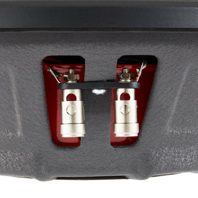 MB Quart DS1-304 1600 Watt 12 Inch Slim Shallow Automotive Subwoofers, 4 Piece