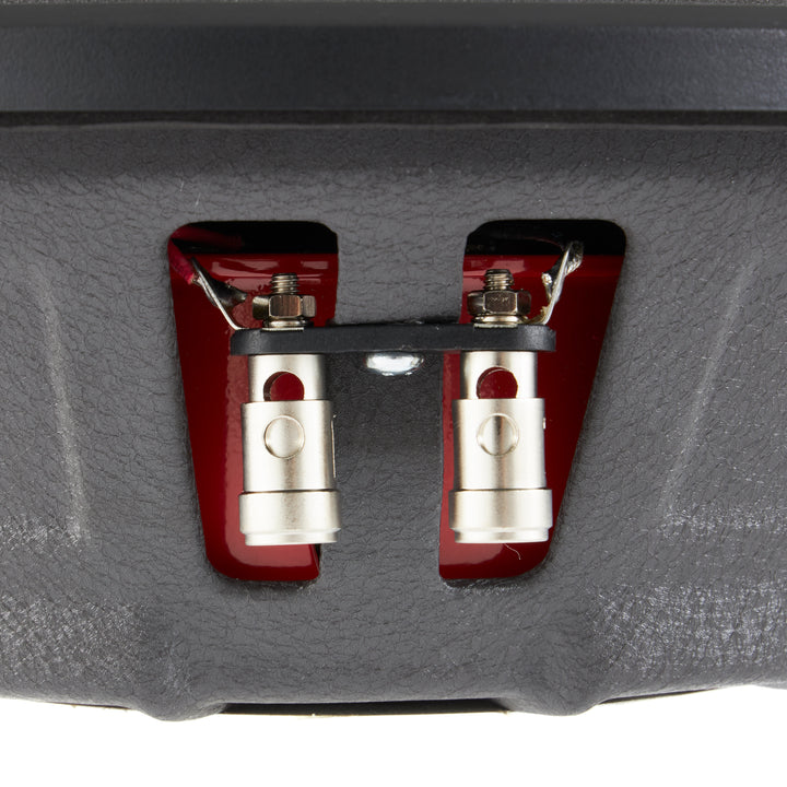 MB Quart DS1-304 1600 Watt 12 Inch Slim Shallow Automotive Subwoofers, 4 Piece