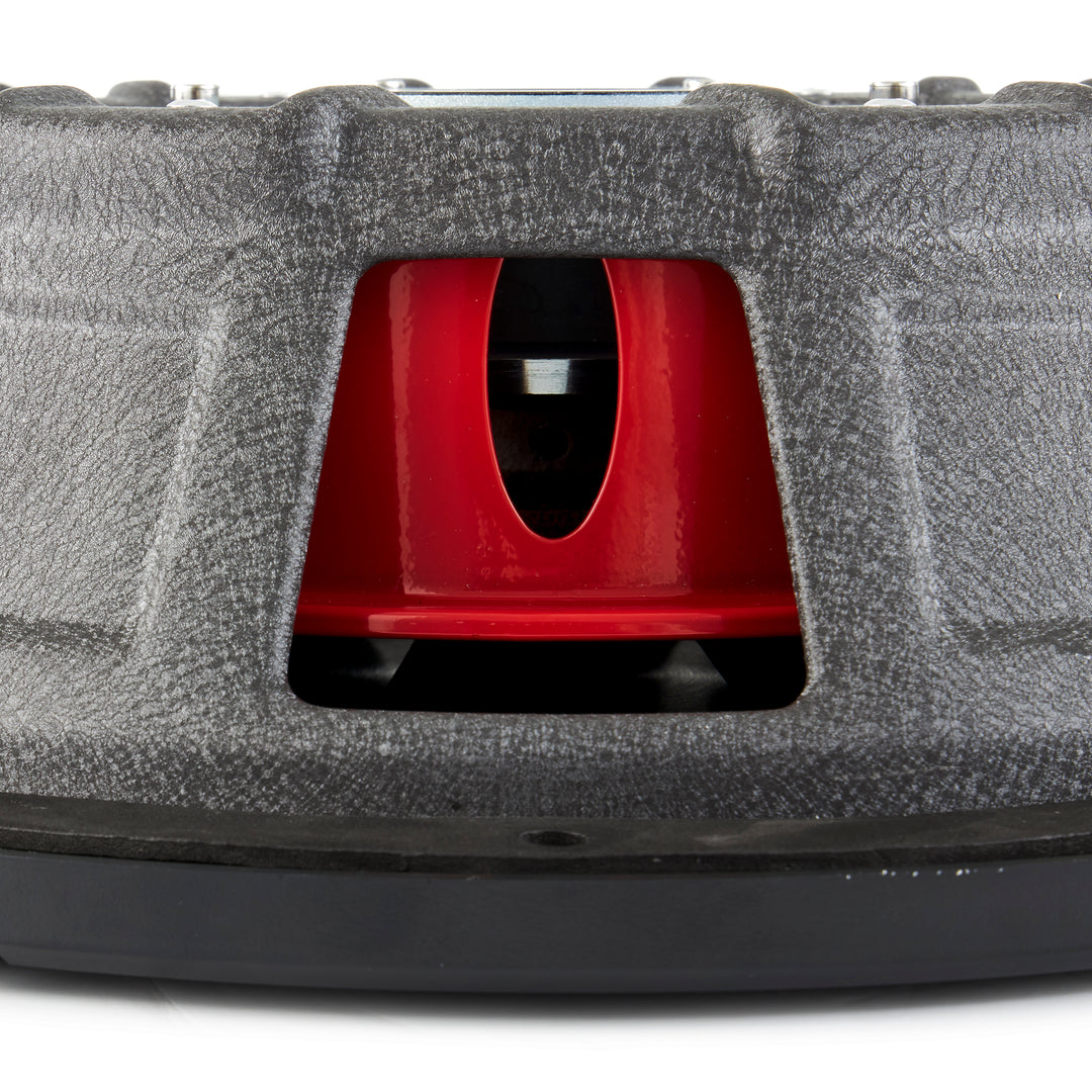 MB Quart DS1-304 1600 Watt 12 Inch Slim Shallow Automotive Subwoofers, 4 Piece