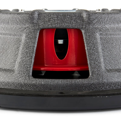 MB Quart DS1-304 1600 Watt 12 Inch Slim Shallow Automotive Subwoofers, 4 Piece