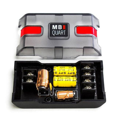 MB Quart 90 Watt Car Audio Components 6.5 Inch Speaker System X-Line (Open Box)
