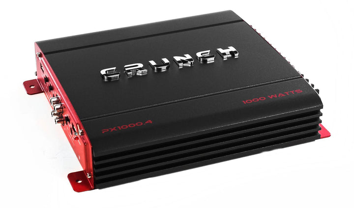 Crunch PX-1000.4 4 Channel 1000 Watt Amp A/B Class Car Stereo Power Amplifier - VMInnovations