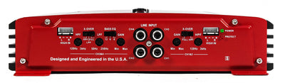 Crunch PX-1000.4 4 Channel 1000 Watt Amp A/B Class Car Stereo Power Amplifier - VMInnovations