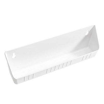 Rev-A-Shelf 6572-11-11-52 11" Kitchen Sink Front Tip-Out Trays, White (2 Pack)