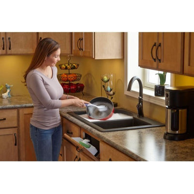 Rev-A-Shelf 6572-11-11-52 11" Kitchen Sink Front Tip-Out Trays, White (2 Pack)
