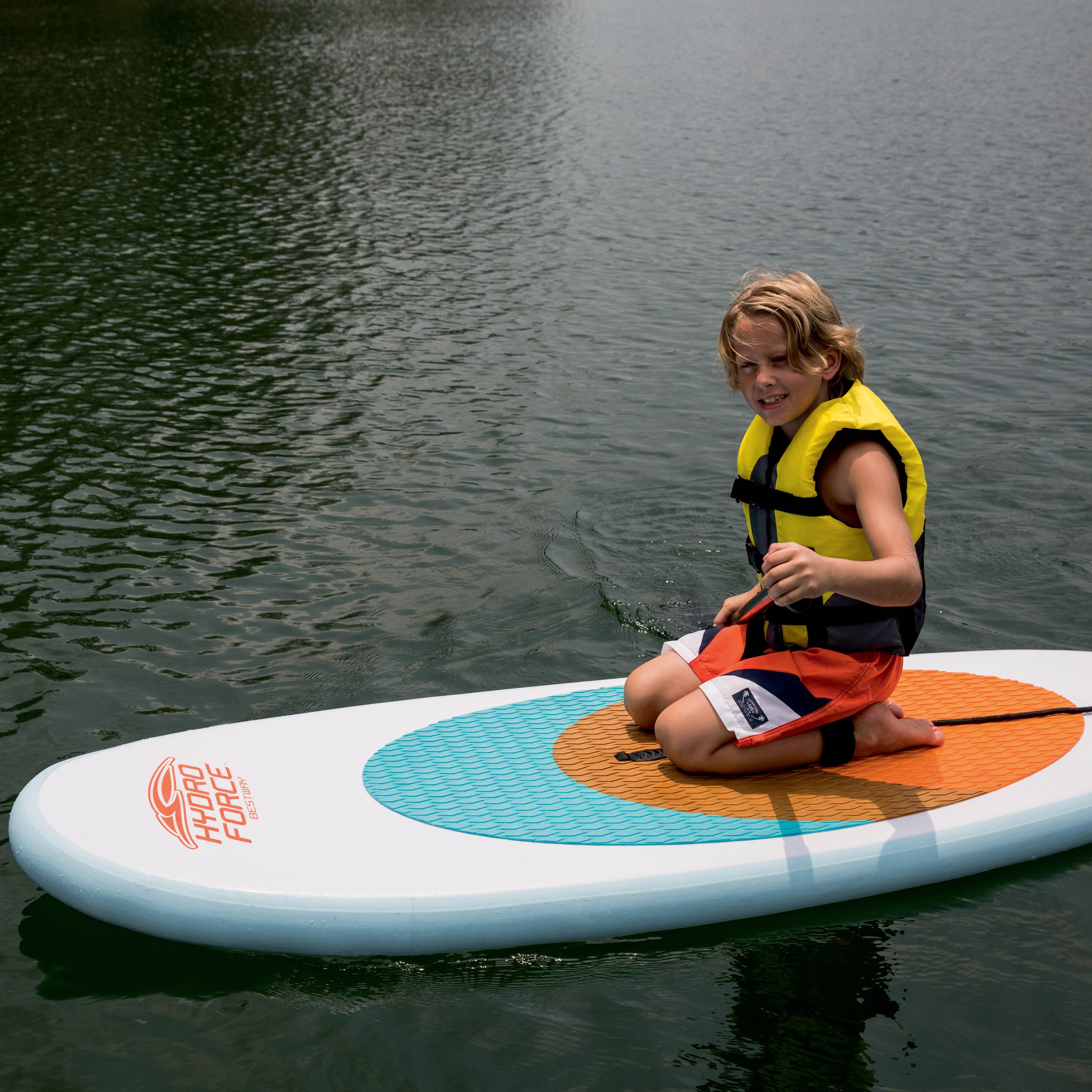 Bestway Hydro-Force Inflatable Mini WaveCrest Stand Up Paddleboard (Open Box)