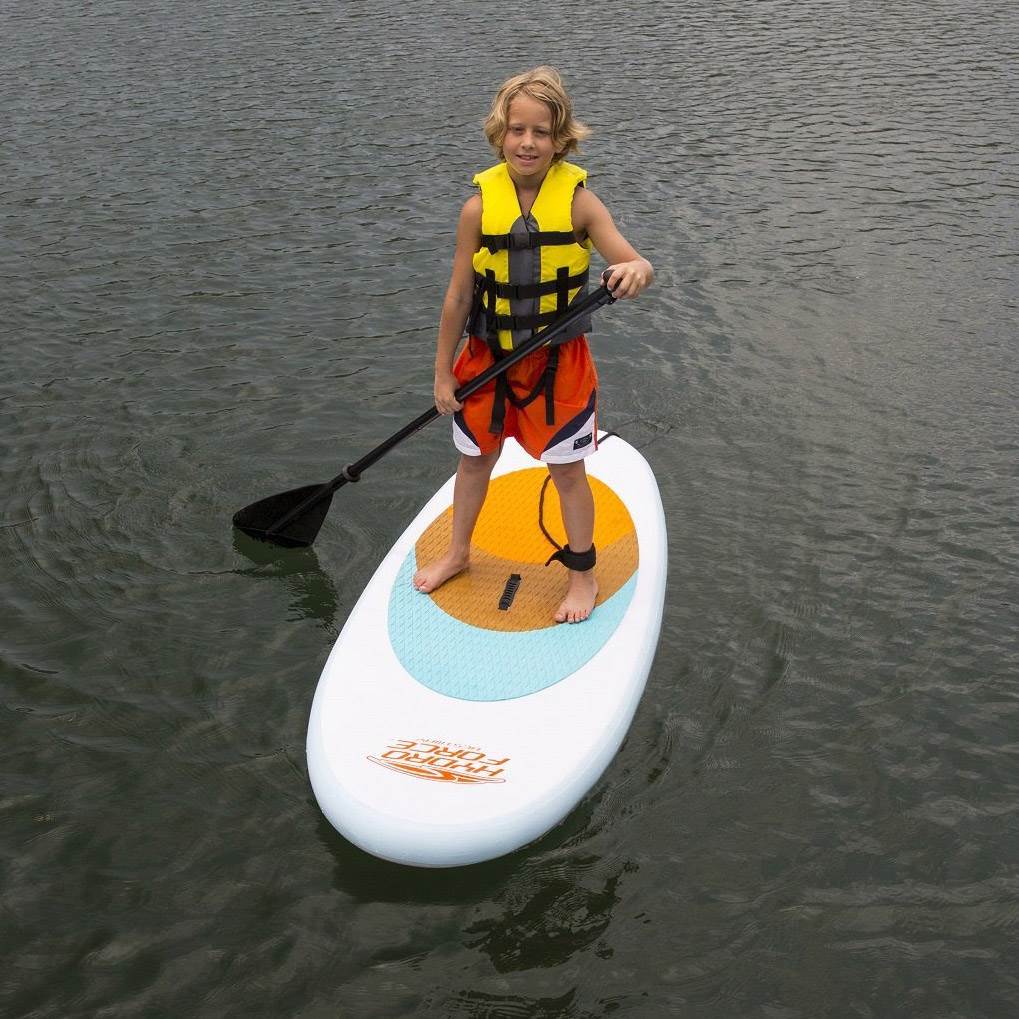 Bestway Hydro-Force Inflatable Mini WaveCrest Stand Up Paddleboard (Open Box)