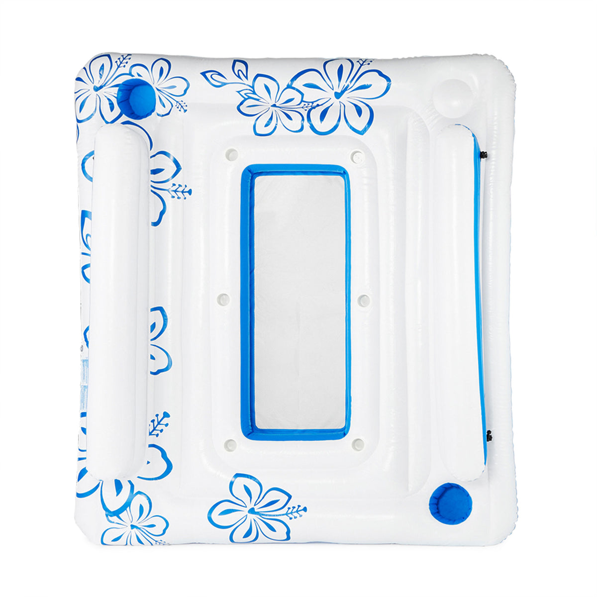 Bestway CoolerZ Tropical Breeze Large Floating Island Lounge (Missing Canopy)