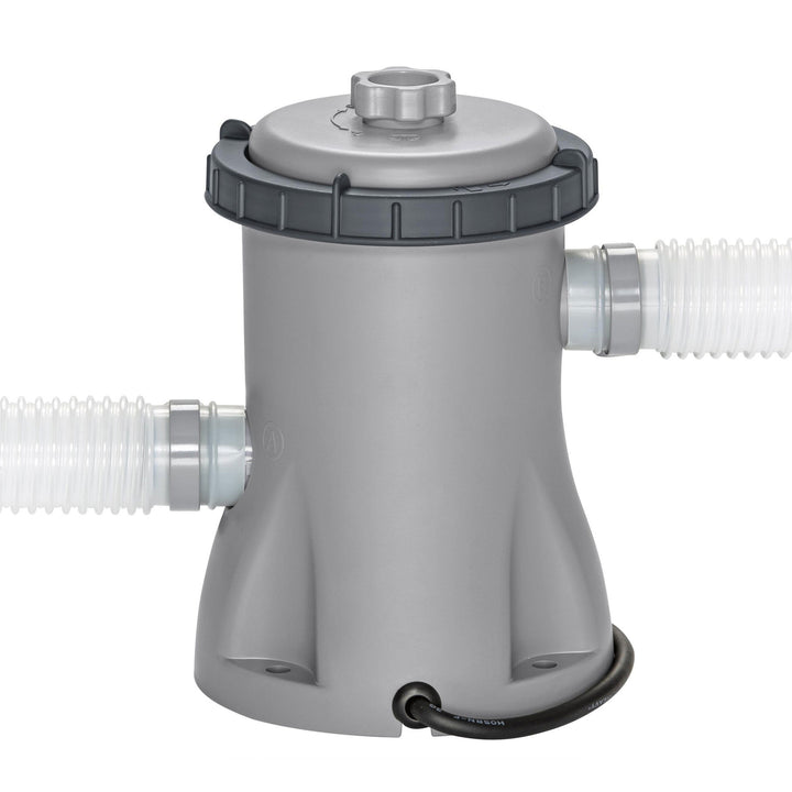 Bestway 10'x30" Steel Pro Frame Above Ground Swimming Pool Set (For Parts)