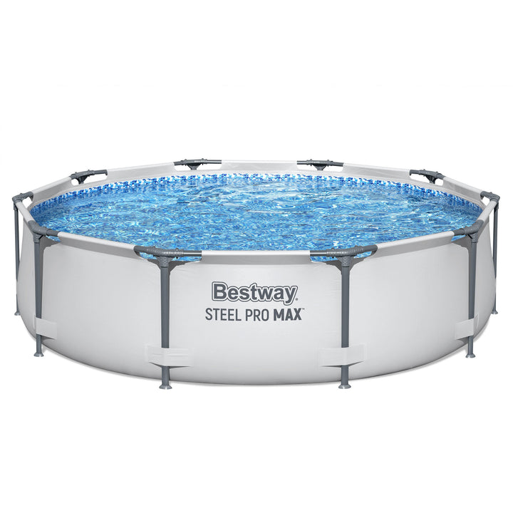 Bestway 10'x30" Steel Pro Frame Above Ground Swimming Pool Set (For Parts)