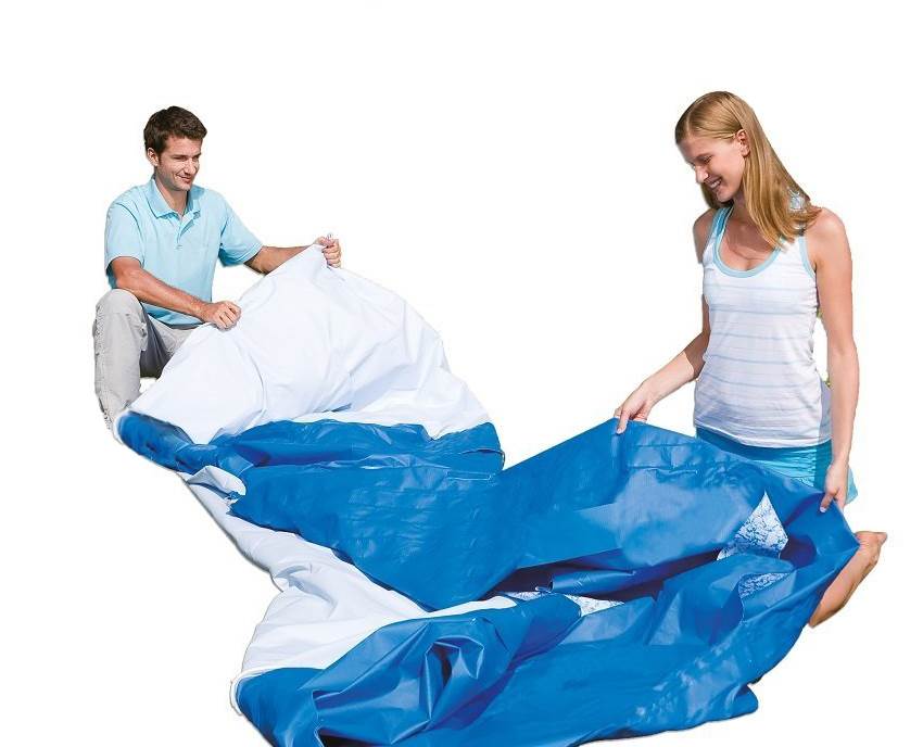 Bestway 15' x 48" Steel Pro Frame Above Ground Swimming Pool Set (Open Box)