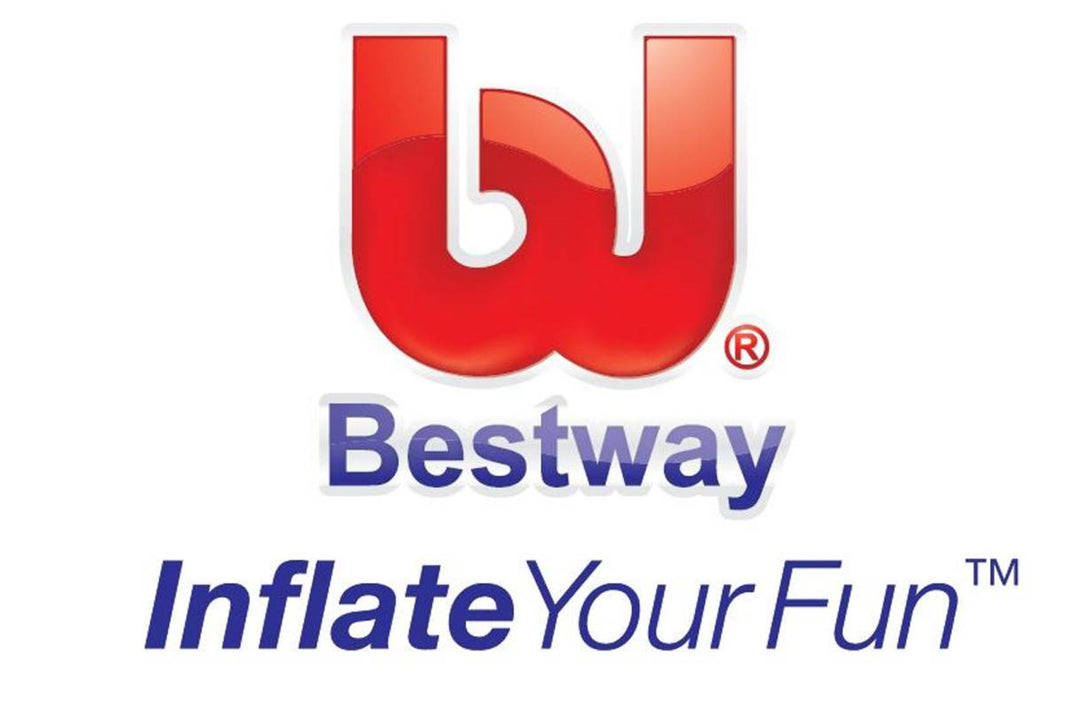 Bestway 9.8' x 6.7' x 26" Deluxe Splash Kids Ground Swimming Pool (Pool Only)