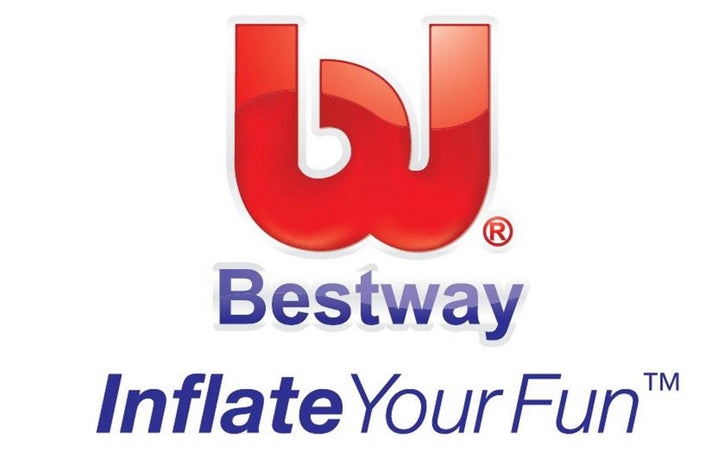 Bestway 9.8' x 6.7' x 26" Deluxe Splash Kids Ground Swimming Pool (Pool Only)