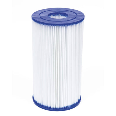 Bestway 24ft x 12ft x 52in Pool Set w/ Pool Vacuum & Maintenance Accessories Kit - VMInnovations