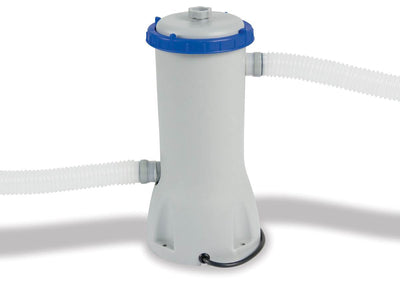 Bestway 12ft x 36in Fast Set 57278E Inflatable Above Ground Pool w/ Filter Pump