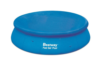 Bestway 15' x 48" Fast Set Inflatable Above Ground Swimming Pool Set (Open Box)