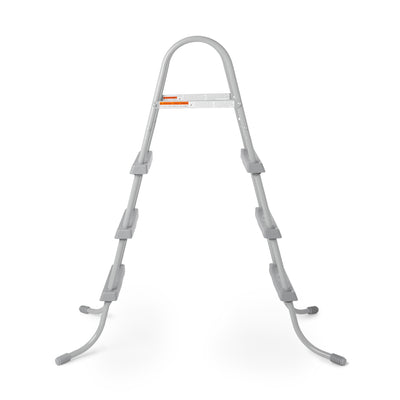 Bestway 36-Inch Steel Above Ground Swimming Pool Ladder No-Slip 58334E (Used)