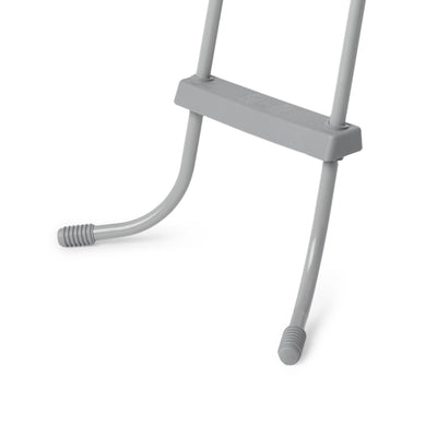 Bestway 36-Inch Steel Above Ground Swimming Pool Ladder Steps 58334E (Open Box)