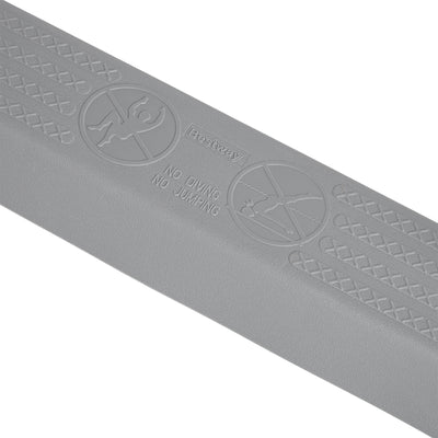 Bestway 36-Inch Steel Above Ground Swimming Pool Ladder Steps 58334E (Open Box)