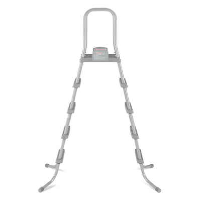 Bestway 52" Steel Above Ground Swimming Pool Ladder Steps (Open Box) (4 Pack)