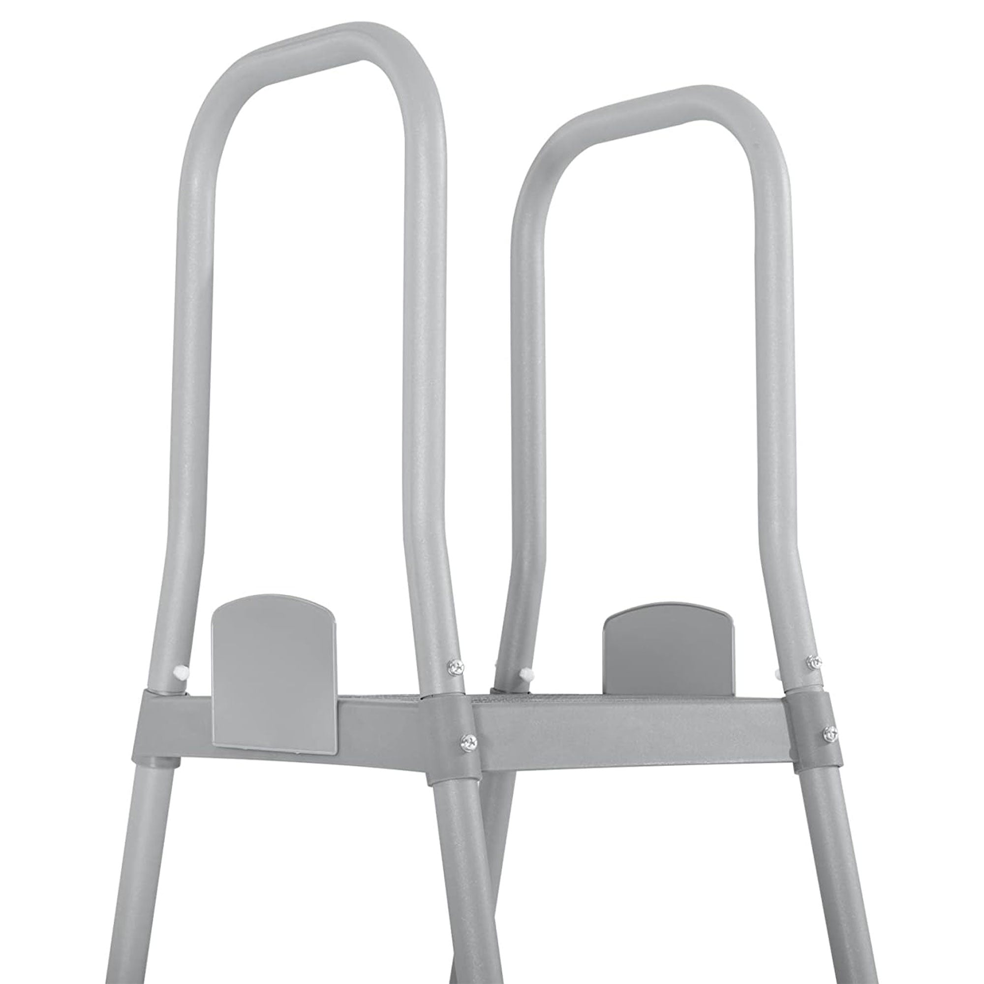 Bestway 52" Steel Above Ground Swimming Pool Ladder No-Slip Steps (Open Box) - VMInnovations