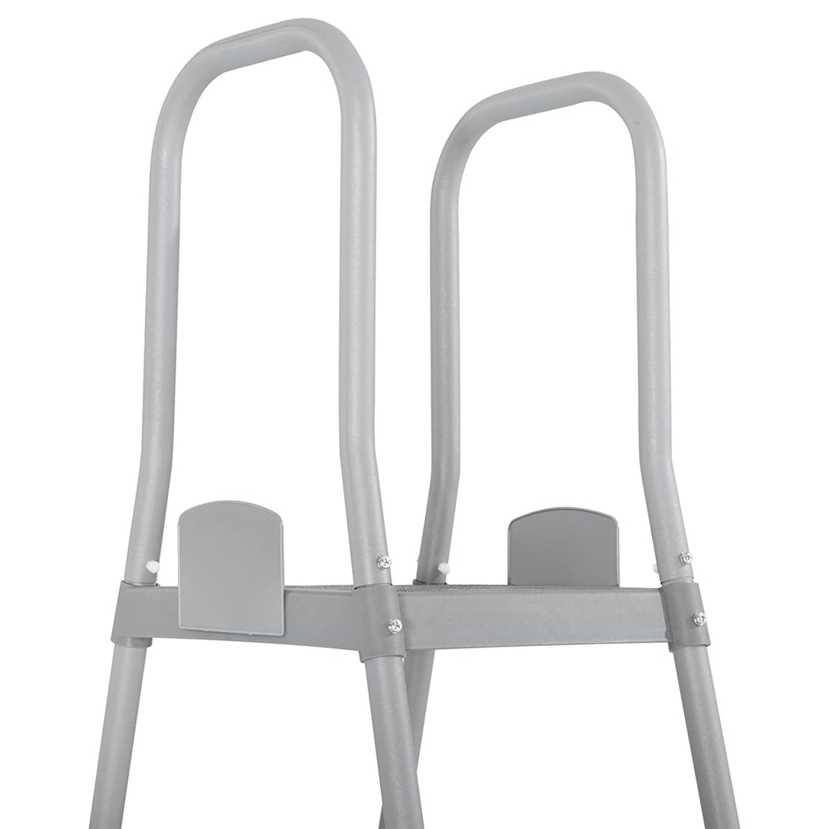 Bestway 52" Steel Above Ground Pool Ladder No-Slip Steps (Open Box) (2 Pack)