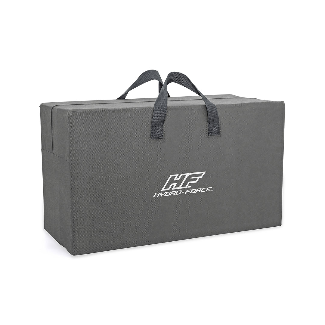 Bestway Hydro Force Lite Rapid 2 Person Inflatable Outdoor Water Sport Kayak Set