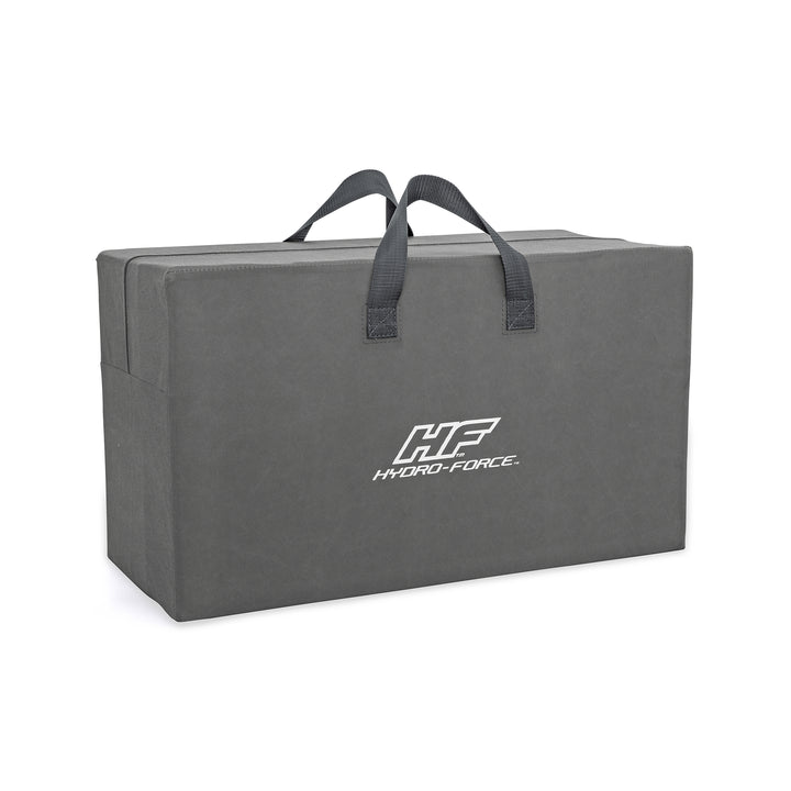 Bestway Hydro Force Lite Rapid 2 Person Inflatable Outdoor Water Sport Kayak Set