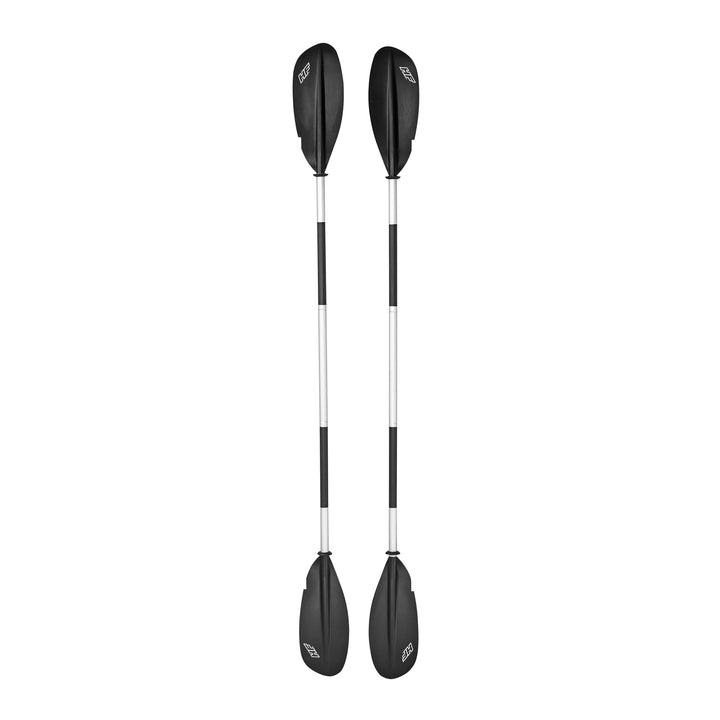 Bestway 126 x 35 Inches Lite-Rapid X2 Inflatable Kayak Float with Oars (Used)