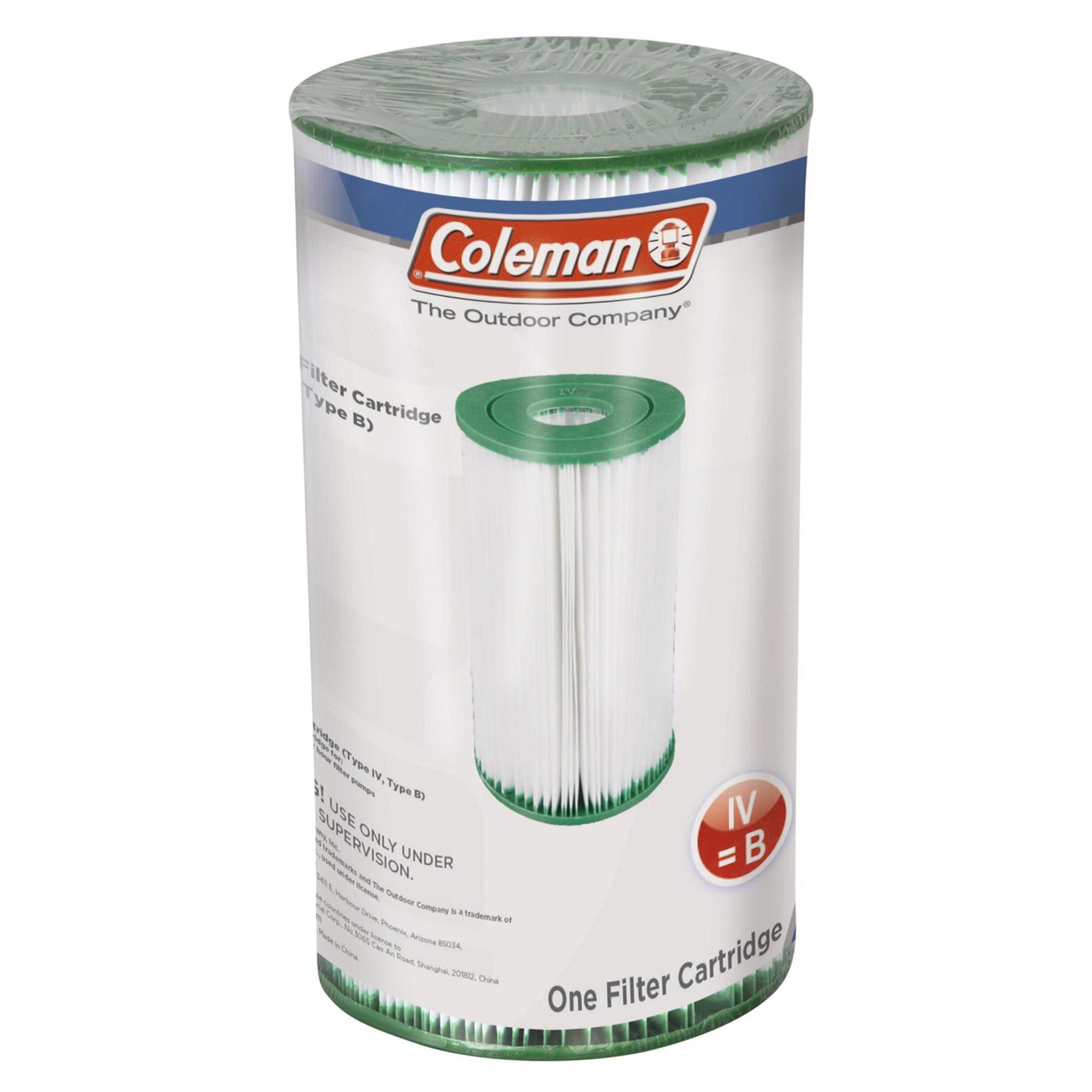 Hey! Cool Pool Flip Plop Pool Mineral Dispenser + Coleman Filter Pump Cartridge - VMInnovations