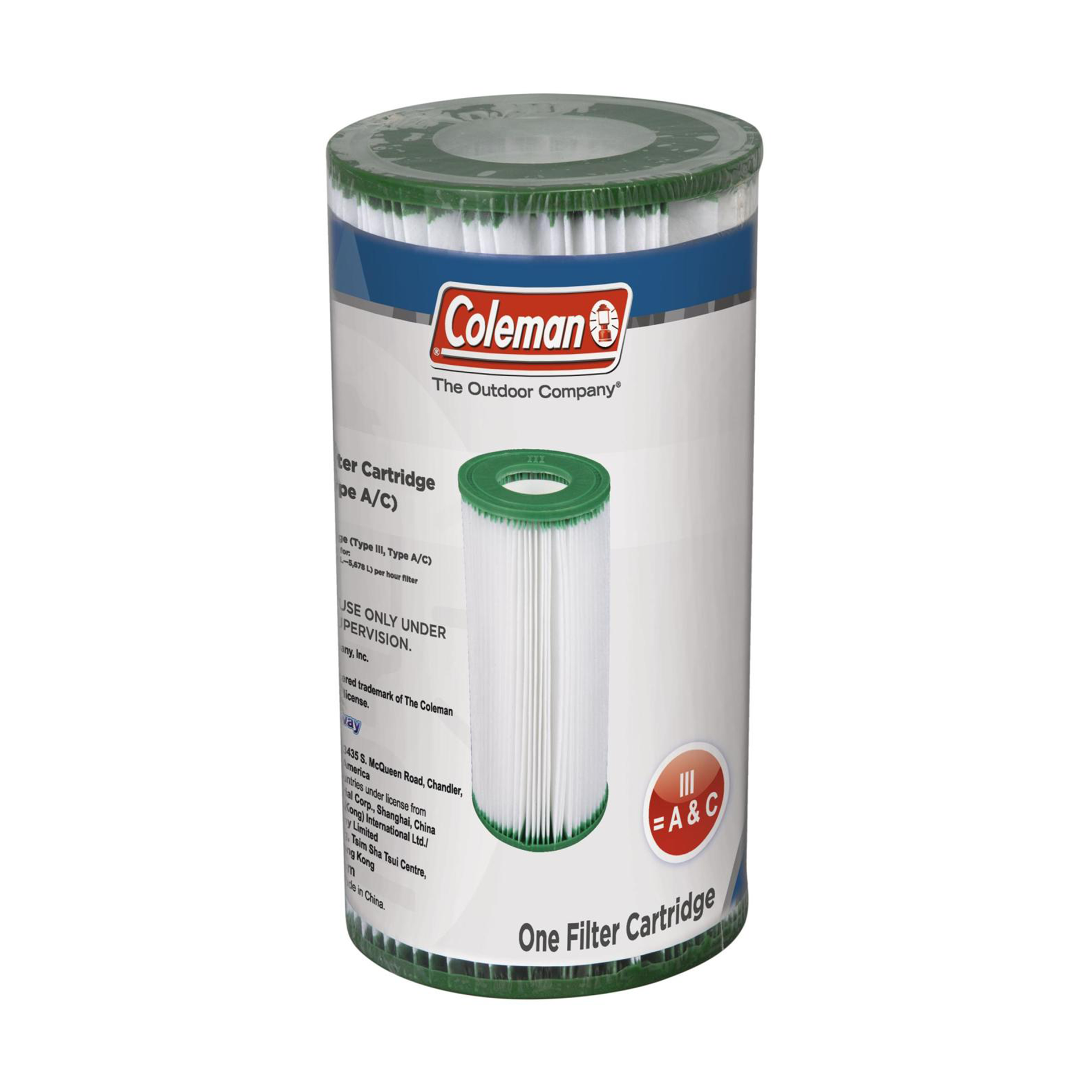 Type III A/C 1000 and 1500 GPH Replacement Filter Pool Cartridge (Used)