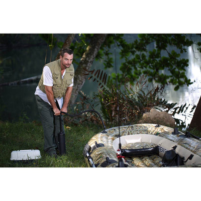 Bestway Hydro Force 137 x 56 Inches Stream Shadow Inflatable Boat (Open Box)