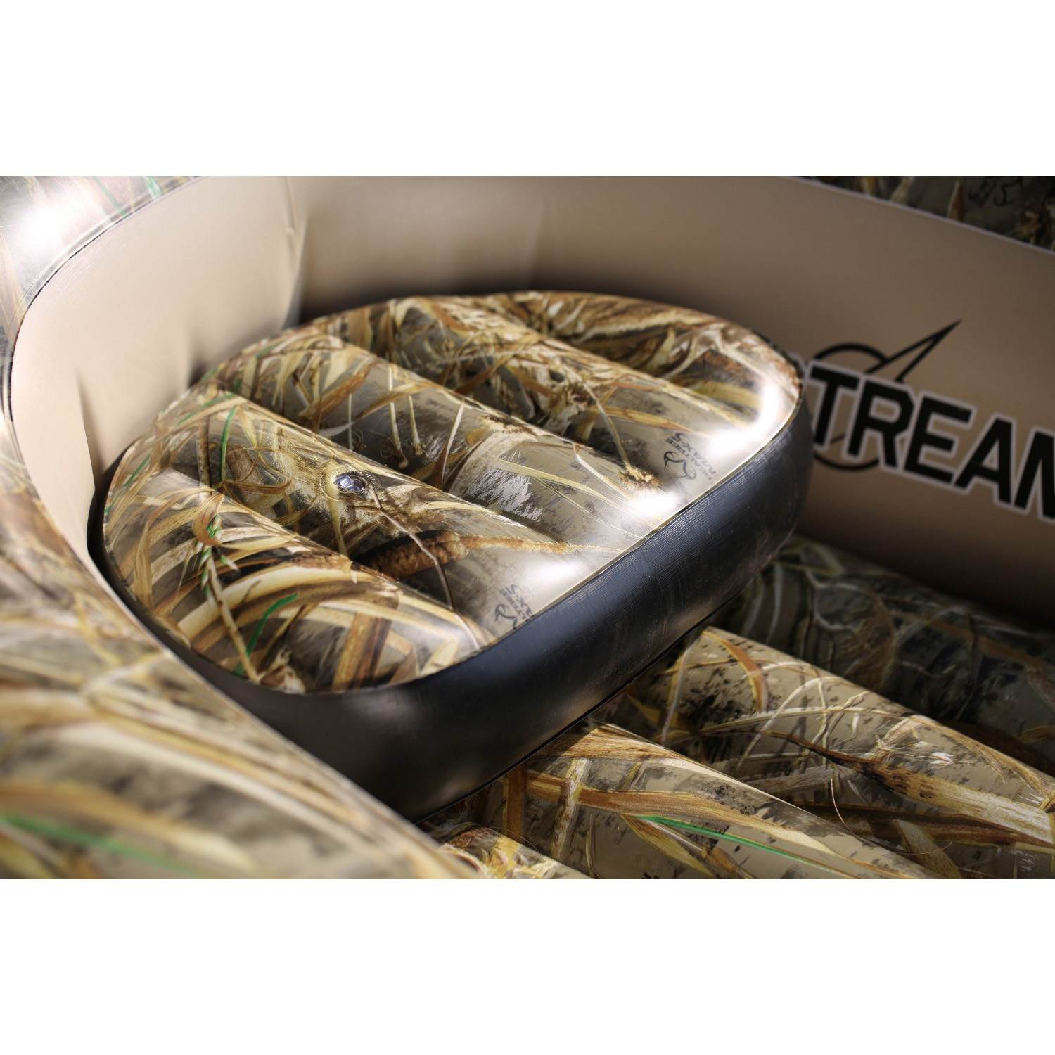 Bestway Hydro Force 137 x 56 Inches Stream Shadow Inflatable Boat (Open Box)