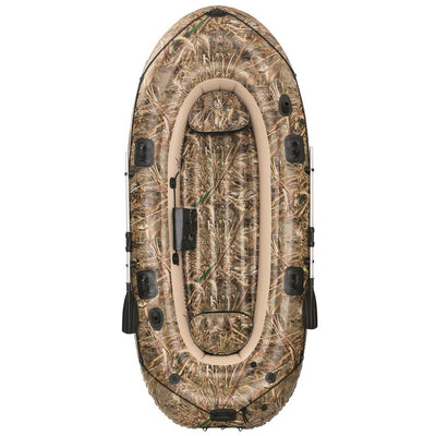 Bestway Hydro Force 137 x 56 Inches Stream Shadow Inflatable Boat (Open Box)