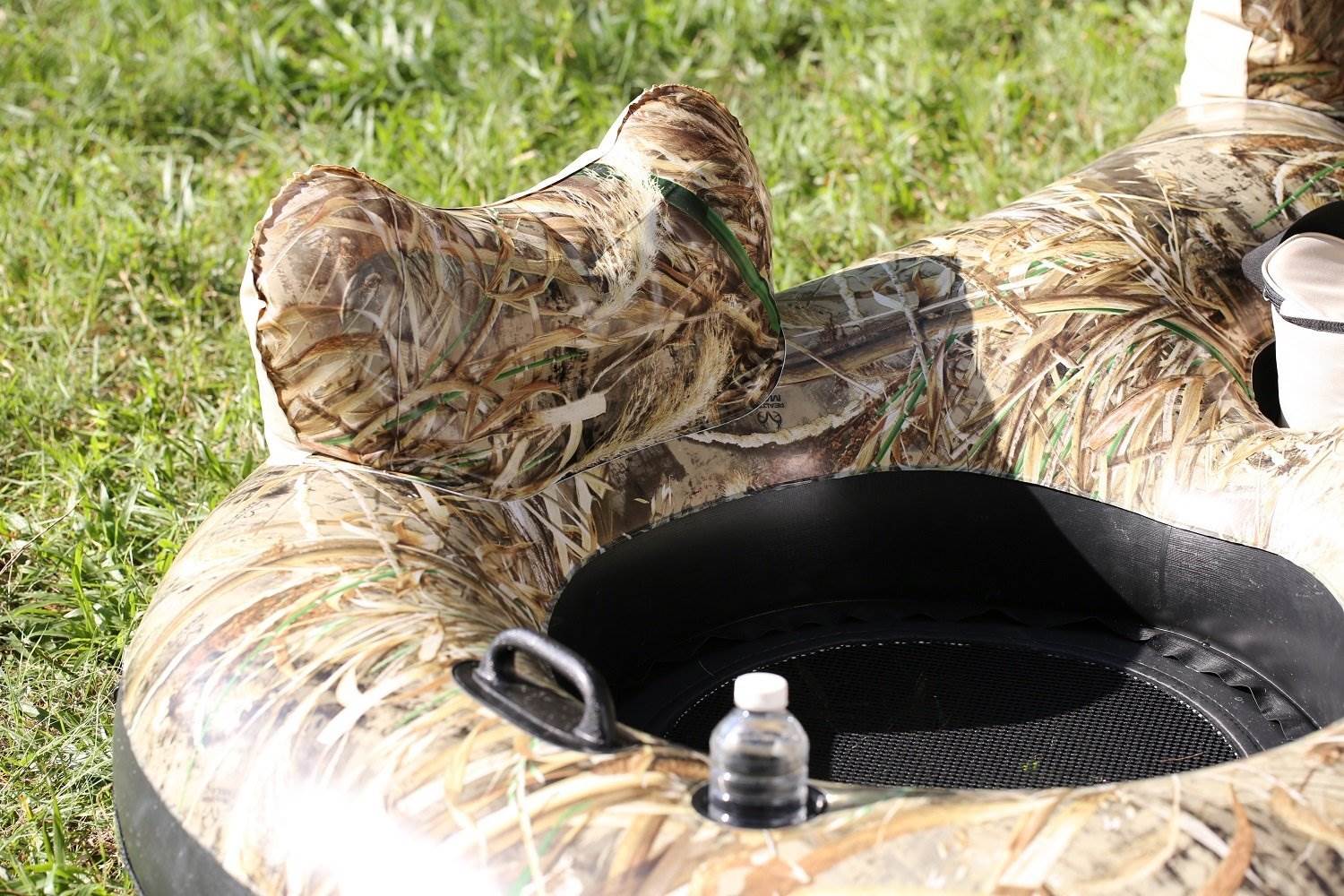 Bestway Realtree Max-5 Lake Runner X2 Two Person Tube, Camouflage (Open Box)