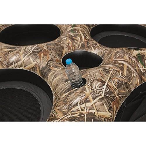 Bestway Realtree Lake Runner X4 4 Person Inner Tube, Camo | 92106E (Open Box)