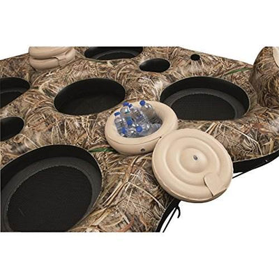 Bestway Realtree Lake Runner X4 4 Person Inner Tube, Camo | 92106E (Open Box)