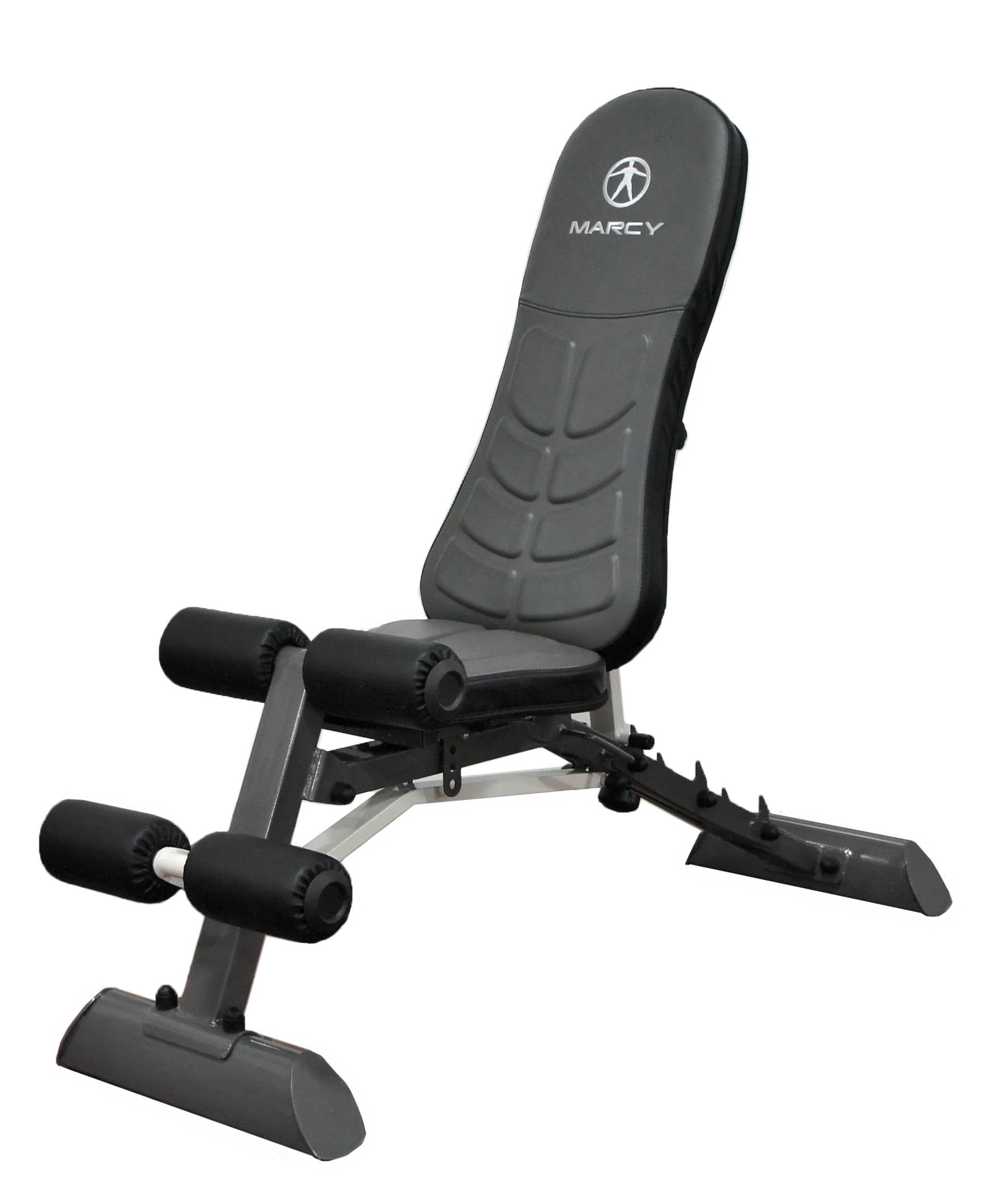 Marcy Deluxe Four Position Home Gym Workout Slant Board Bench (For Parts)