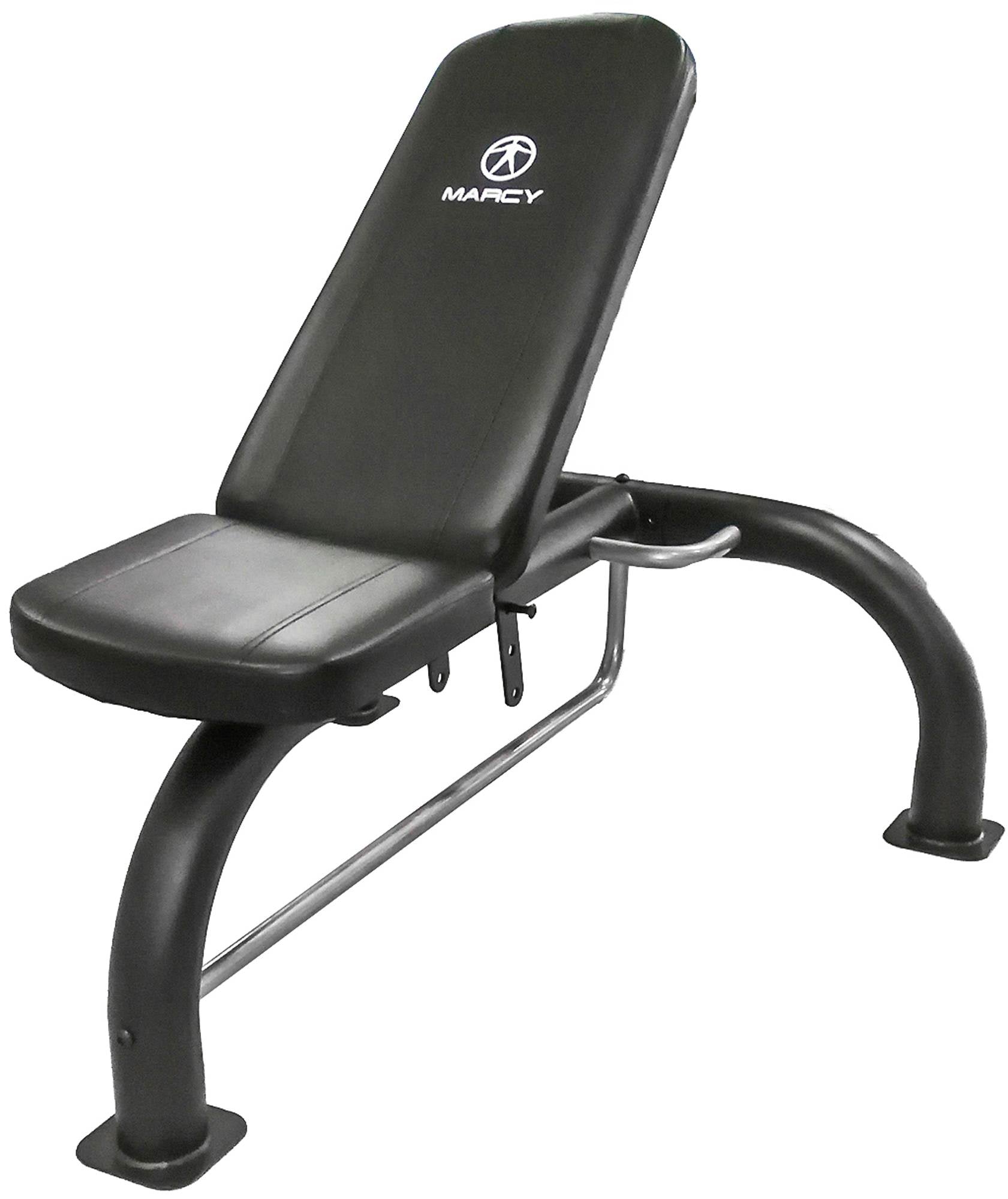 Marcy Six Position Home Gym Workout Utility Slant Board Bench (Open Box)