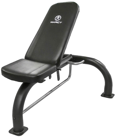 Marcy Six Position Home Gym Workout Utility Slant Board Bench (Open Box)