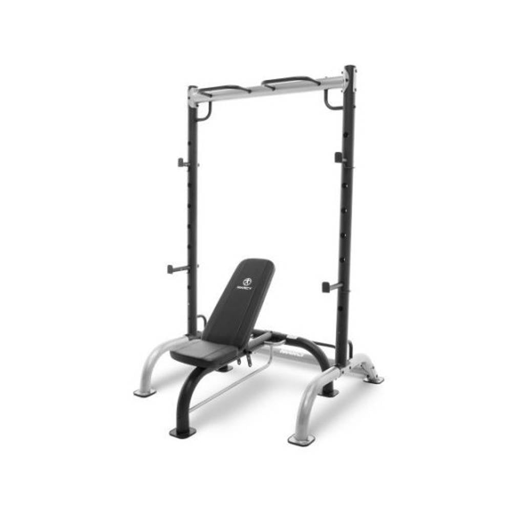 Marcy Six Position Home Gym Workout Utility Slant Board Bench (Open Box)