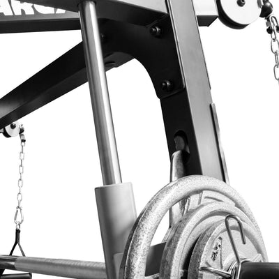 Marcy Deluxe Diamond Elite Smith Cage Home Workout Total Body Gym System (Used)