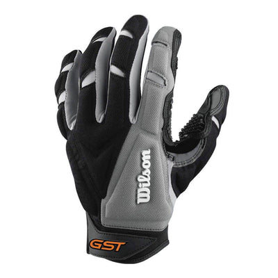 Wilson GST Trench OL/DL Line Football Gloves Adult Large (Open Box)
