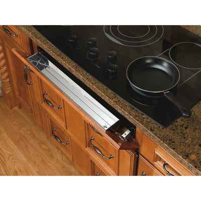 Rev-A-Shelf 6541-25-52 25" Stainless Steel Slim Tip-Out Tray Organizer  (Used)