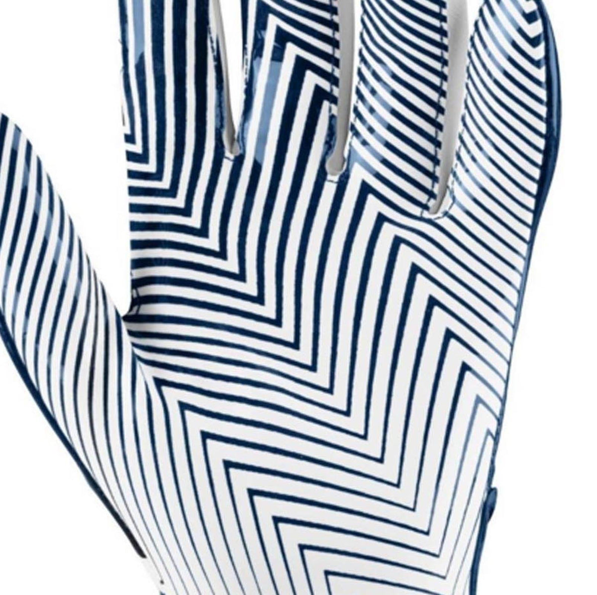 Wilson Authority Skill Receiver Football Gloves | Navy Adult XL (Open Box)