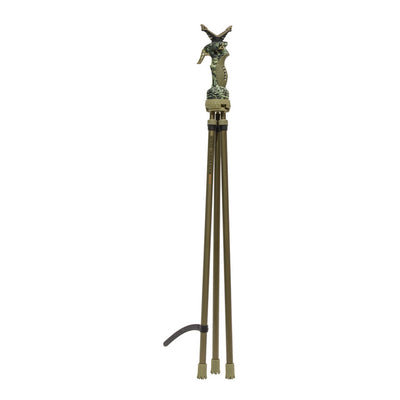 Primos Gen3 Crossbow Tripod Shooting Rests Trigger Stick, Green Camo (Open Box)