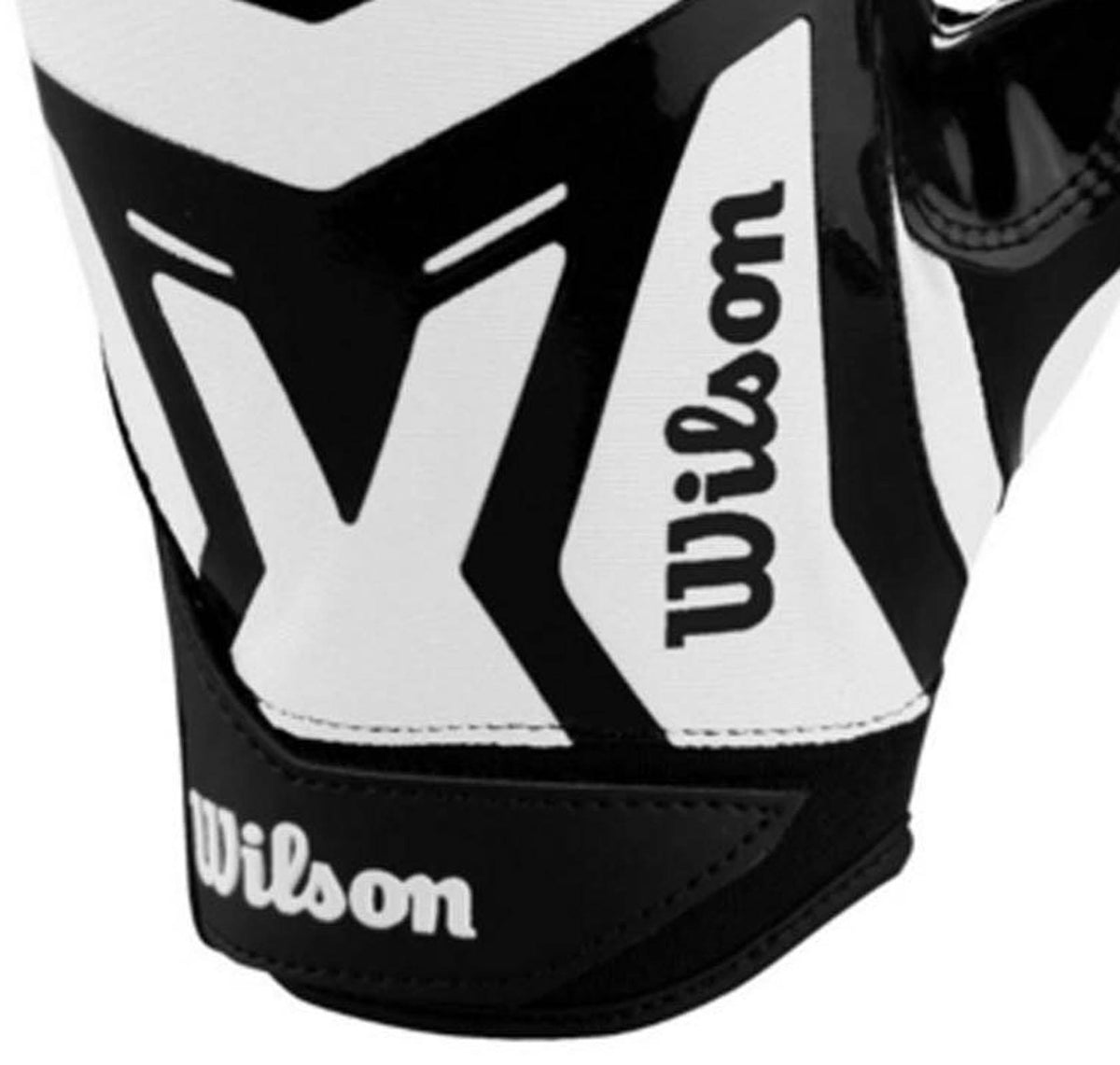 Wilson Authority Skill WR RB QB Receiver Football Gloves Adult Medium - Open Box
