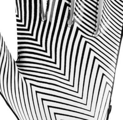 Wilson Authority Skill WR RB QB Receiver Football Gloves Adult Medium - Open Box