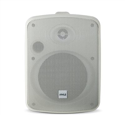Pyle PDWR54BTW 5.25" 600W Bluetooth Waterproof Powered Outdoor Speakers (Pair) - VMInnovations