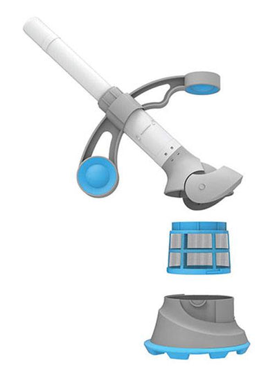 Kokido Krill Automatic Pool Cleaner for Above Ground Pools, Gray (Open Box) - VMInnovations